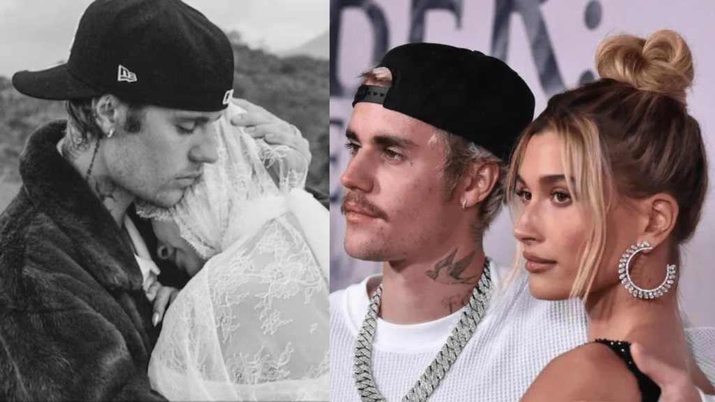 Hailey and Justin Bieber