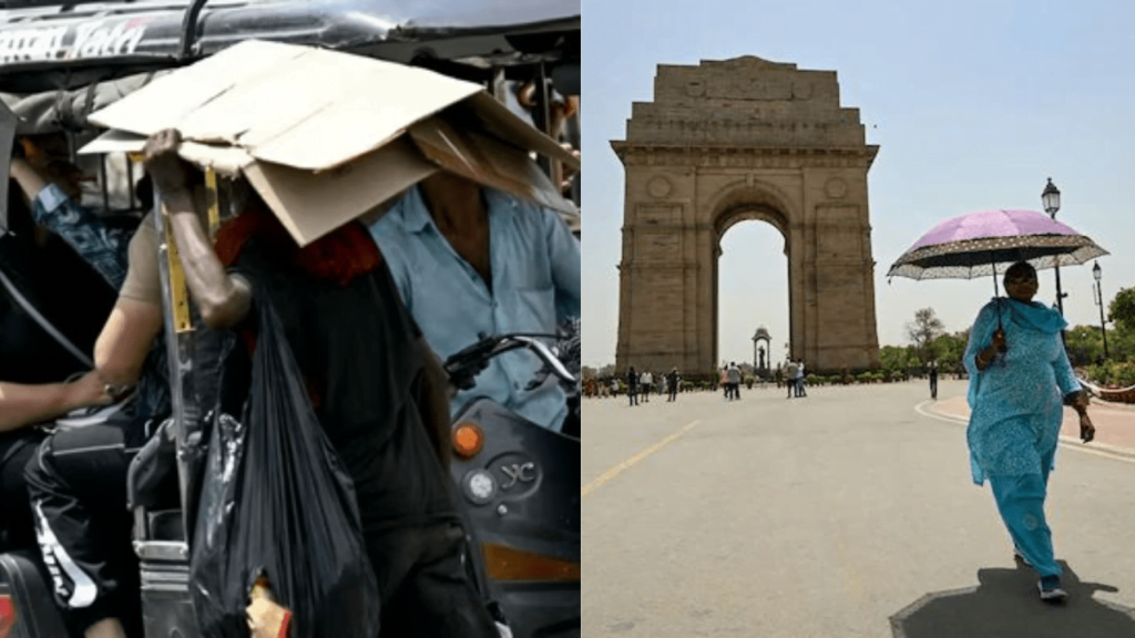 Heatwave in Delhi