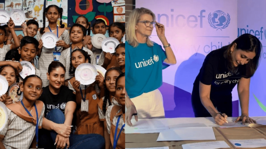 Kareena Kapoor UNICEF: The Actress Empowered as UNICEF India's National Ambassador in 2024 Kareena Kapoor UNICEF