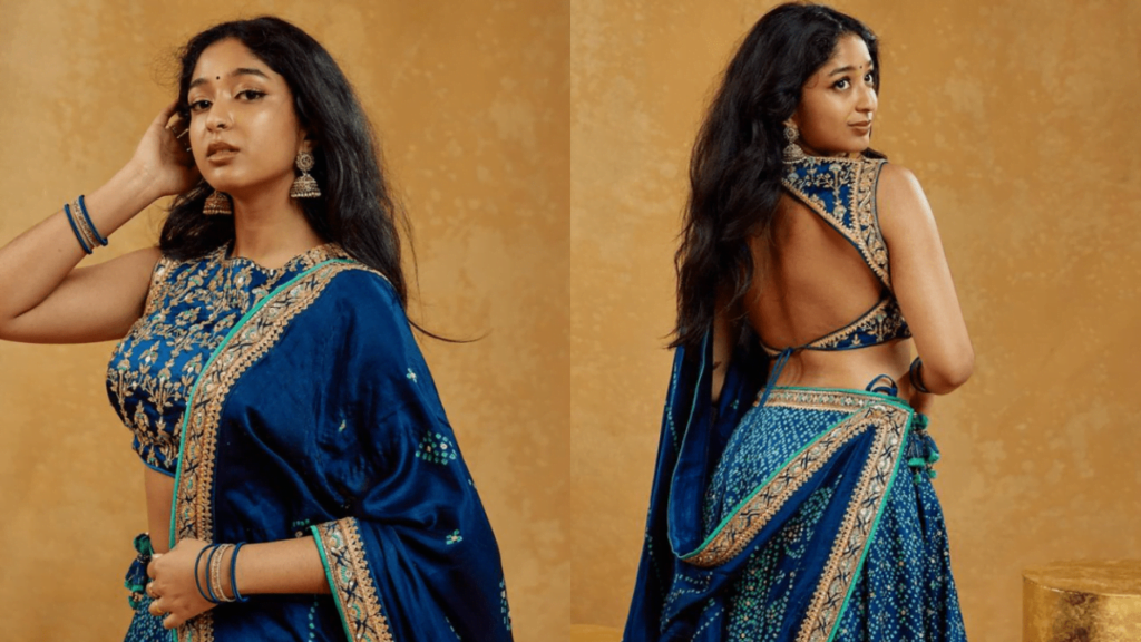 Maitreyi Ramakrishnan Stuns in Exquisite ₹2.80 Lakh Desi Ensemble at ...