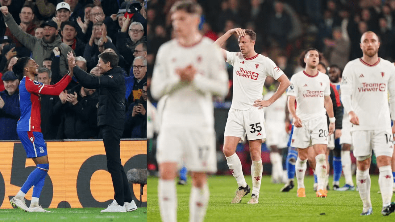 Manchester United's Season in Crisis: Crystal Palace Humiliation Marks New Low for the Red Devils Manchester United