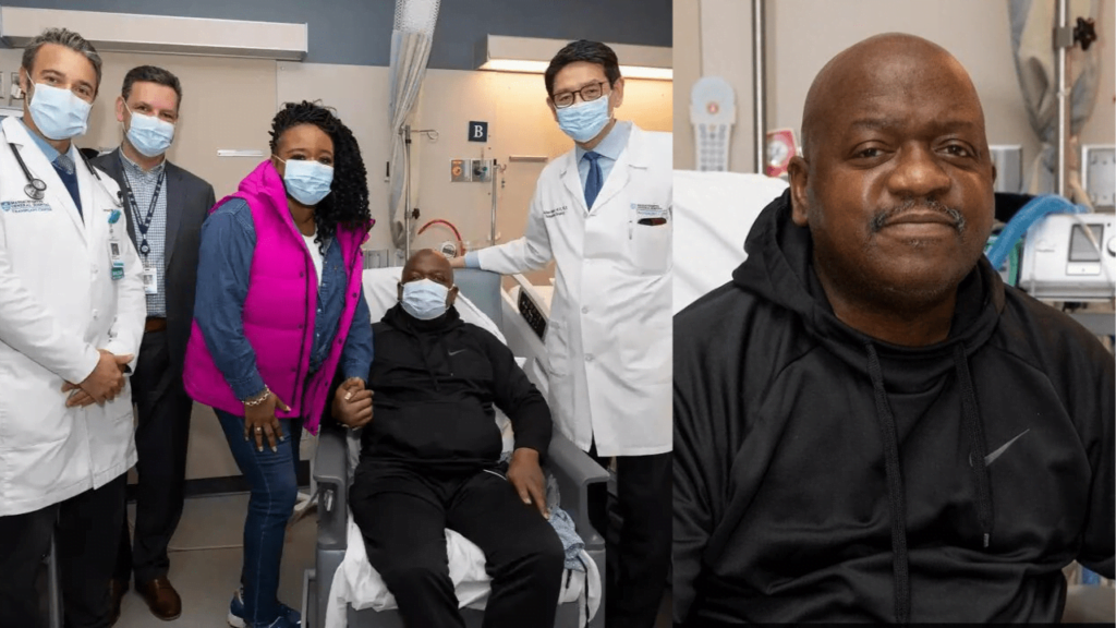 Pig Kidney Transplant