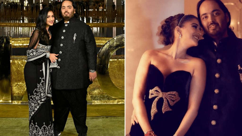 Radhika Merchant and Anant Ambani