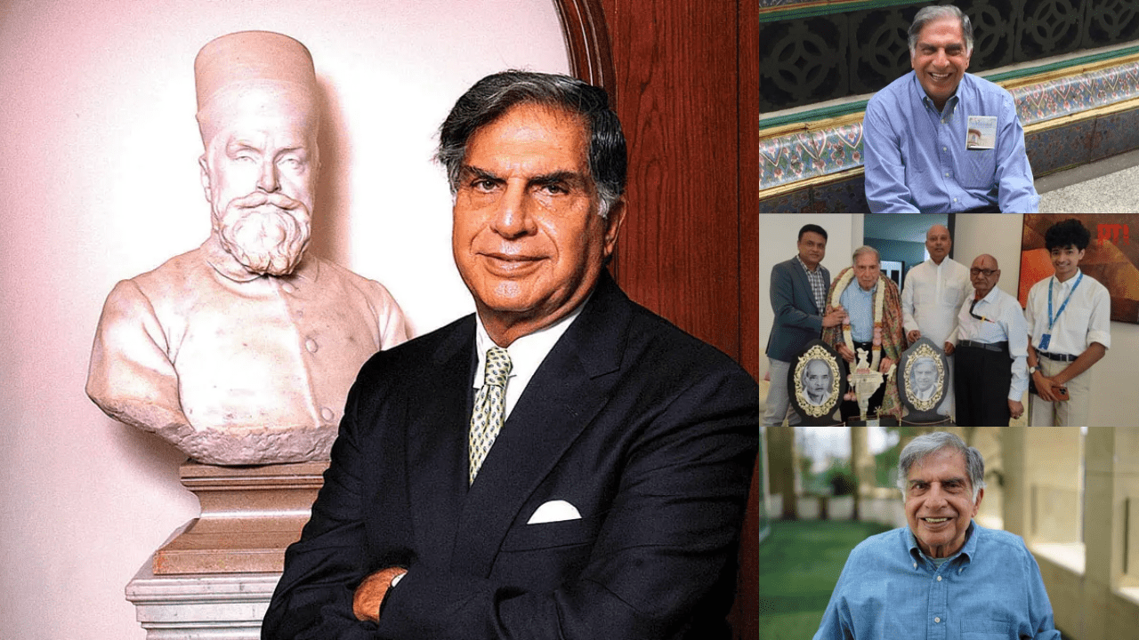 A Story of Compassion Ratan Tata Ensures Safe Haven for Stray Dog at