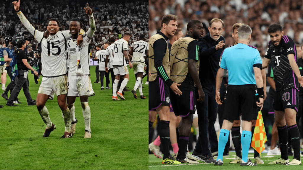 Real Madrid vs Bayern Munich