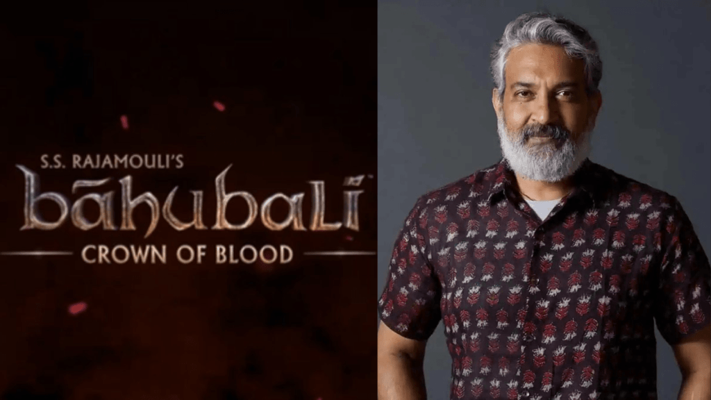 SS Rajamouli Unveils Epic Saga: The Spectacular Journey of Baahubali - Crown of Blood in 2024 SS Rajamouli