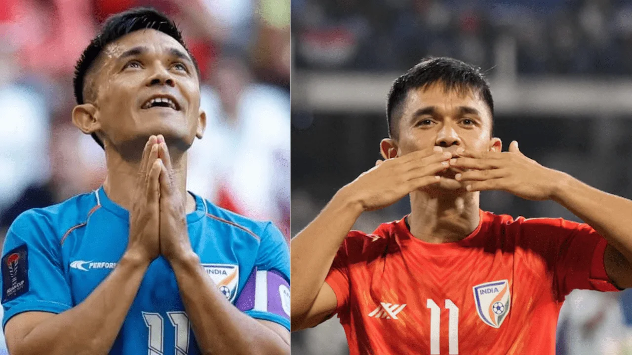 Sunil Chhetri Announces Retirement: Last Match Against Kuwait on June 6th Marks Legendary Career End Sunil Chhetri Announces Retirement