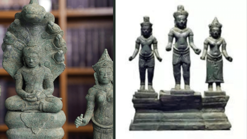 US Returns Stolen Statue Worth $3 Million to Cambodia and Indonesia, Honoring Epic Cultural Integrity US Returns Stolen Statue