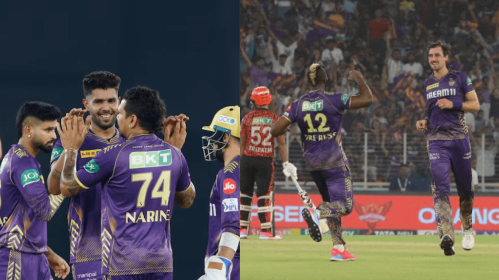 KKR into IPL 2024 Finals: Mitchell Starc Unleashes Power Performance for KKR in Crucial Qualifier 1 Victory KKR into IPL 2024 Finals