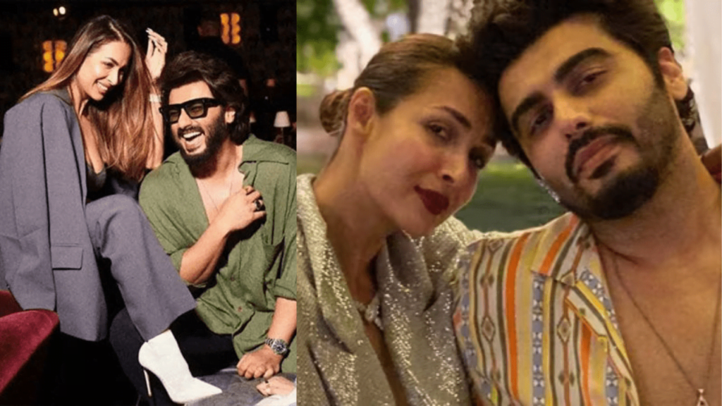Malaika Arora and Arjun Kapoor