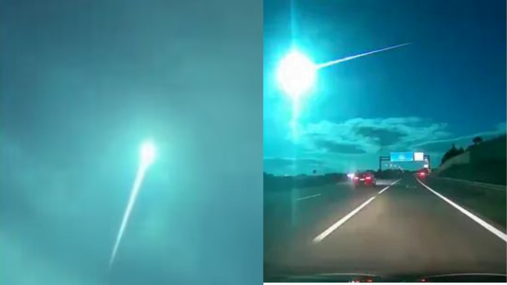 Viral Meteorite Video