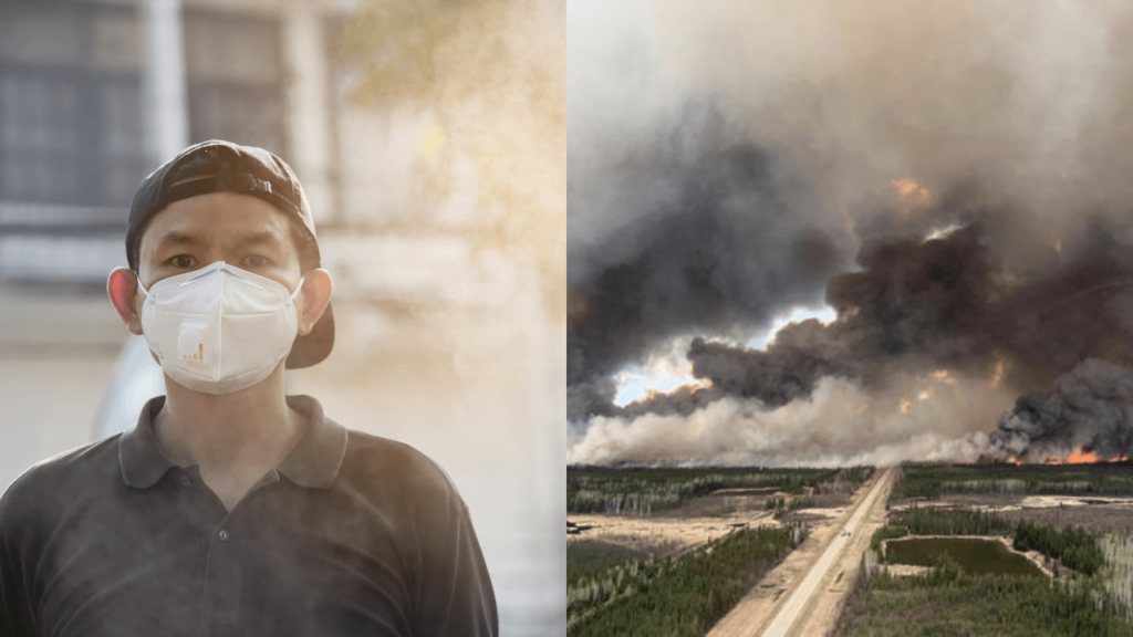 Canada wildfires