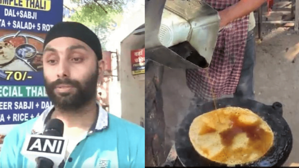 Fuelled by Controversy: 'Diesel Paratha' Owner Denies Allegations Amidst Brewing Scandal Fuelled by Controversy: The Diesel Paratha Scandal!