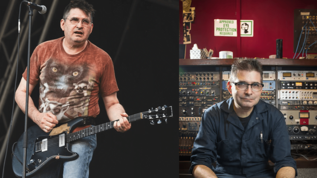 US Alt-Rock Icon Steve Albini Passes Away at 61, Leaving Epic Legacy of Music and Production