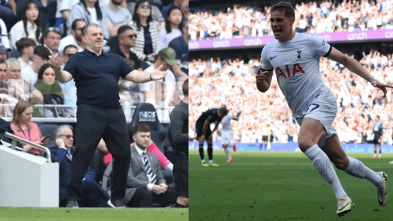 Manchester City Edges Closer to Title, Tottenham Triumphs, Newcastle and Brighton Draw 1-1 in Energetic Encounter tottenham vs Burnley