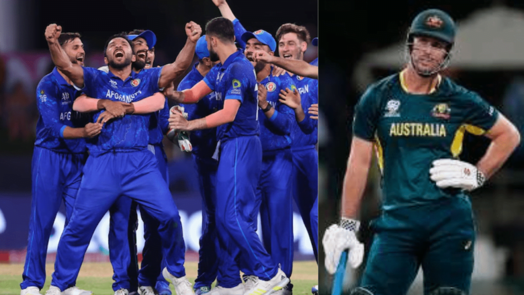 Afghanistan vs Australia: Afghanistan's Historic Triumph Over Australia Marks A T20 World Cup Milestone Afghanistan vs Australia