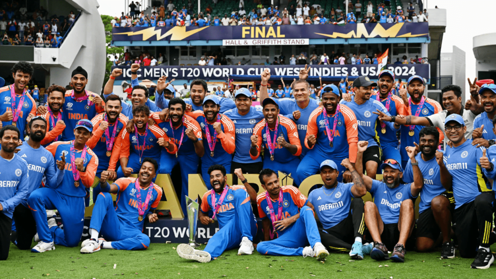 After 17 Years, India Clinches T20 World Cup 2024 A Historic Emotional