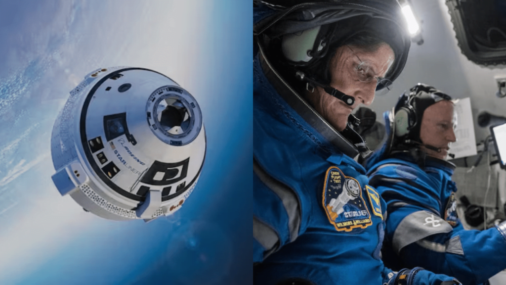 Boeing Starliner Return Date Delayed Again Challenge Faced by Astronauts Sunita Williams and Butch Wilmore