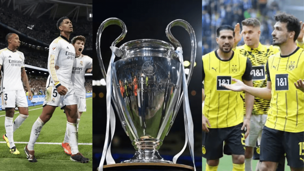 Champions League Final 2023-24: Real Madrid and Borussia Dortmund Clash for Epic Glory at Wembley Champions League Final 2023-24: Real Madrid and Borussia Dortmund Clash for Epic Glory at Wembley
