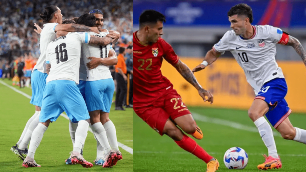 Copa America 2024 Group C Drama: Uruguay Crush Bolivia, Panama Triumphs Over USA Copa America