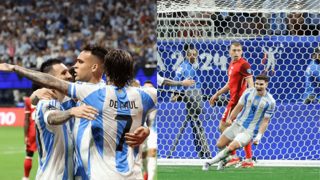 Copa America 2024: Argentina Dominate Canada to Begin Copa América Title Defence Copa america 2024