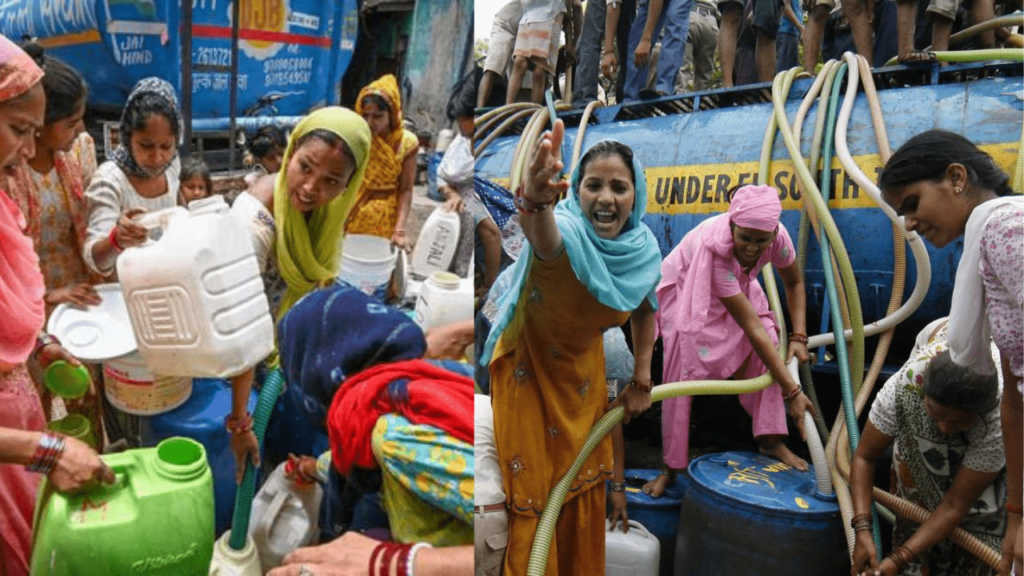 Delhi Water Crisis
