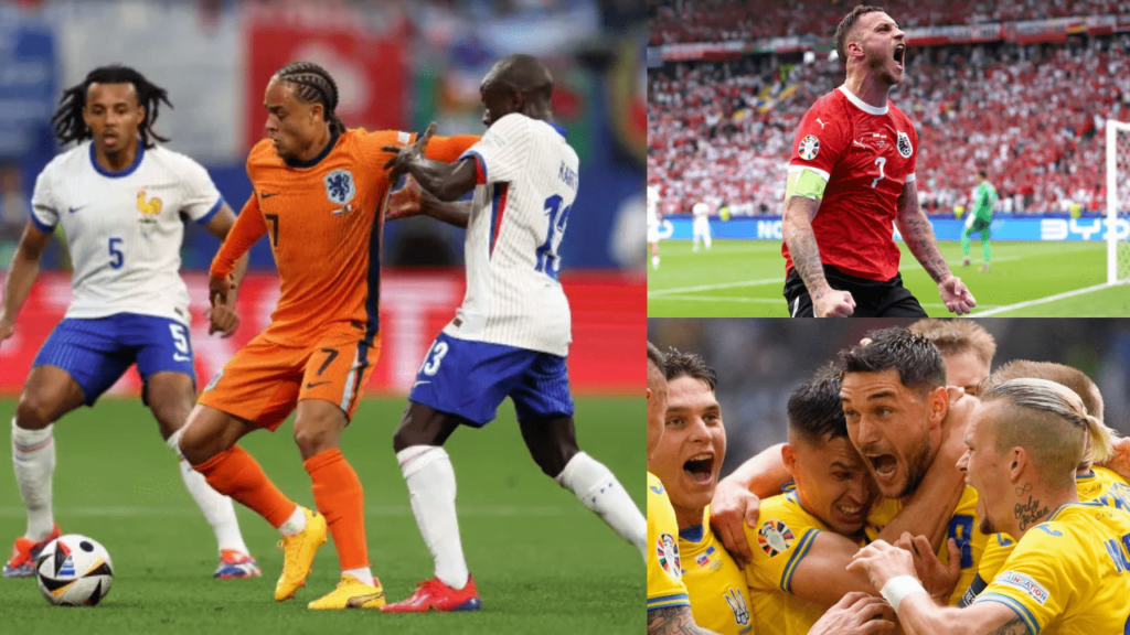 Euro 2024: Heartbreak for Netherlands as France Prevails; Poland's Dreams Shattered; Ukraine Secures Victory Euro 2024