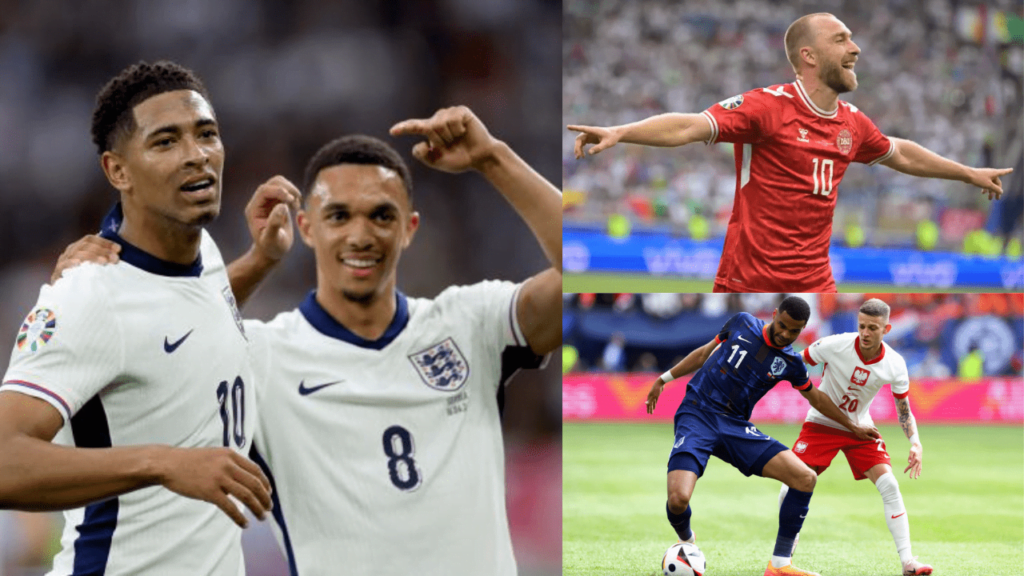 Euro 2024: England Triumphs; Denmark Heartbroken; Netherlands Clinches Dramatic Victory Euro 2024