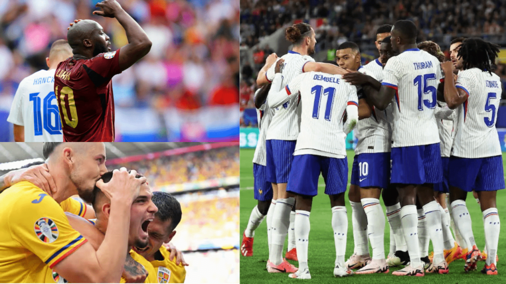 Euro 2024: Slovakia Shocks Belgium; Romania's Fairytale Start and France Triumph Over Austria Euro 2024: Slovakia Shocks Belgium; Romania's Fairytale Start and France Triumph Over Austria