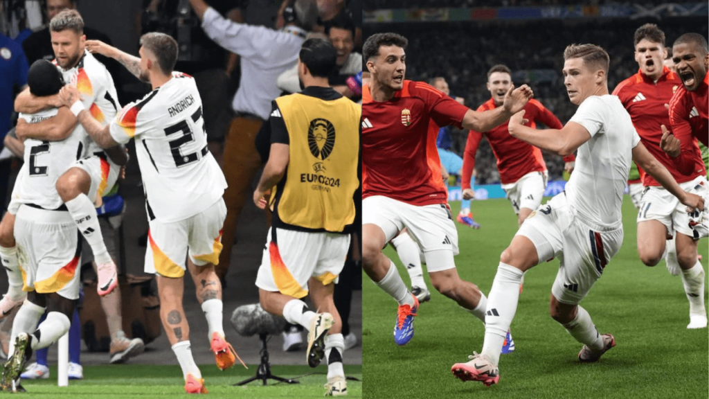 Euro 2024: Thrilling Final Round in Group A as Germany's Late Equalizer and Hungary's Last-Minute Triumph Euro 2024