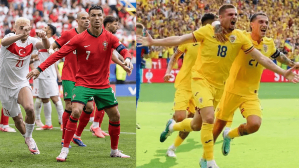 EURO 2024: Georgia Shocks Portugal, Turkey's Stunning Win, and More! Euro 2024