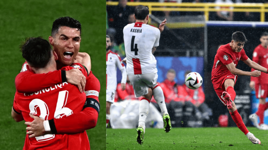 Euro 2024 Update: Portugal's Last-Minute Triumph and Turkey's Epic Victory Over Georgia! Euro 2024 update