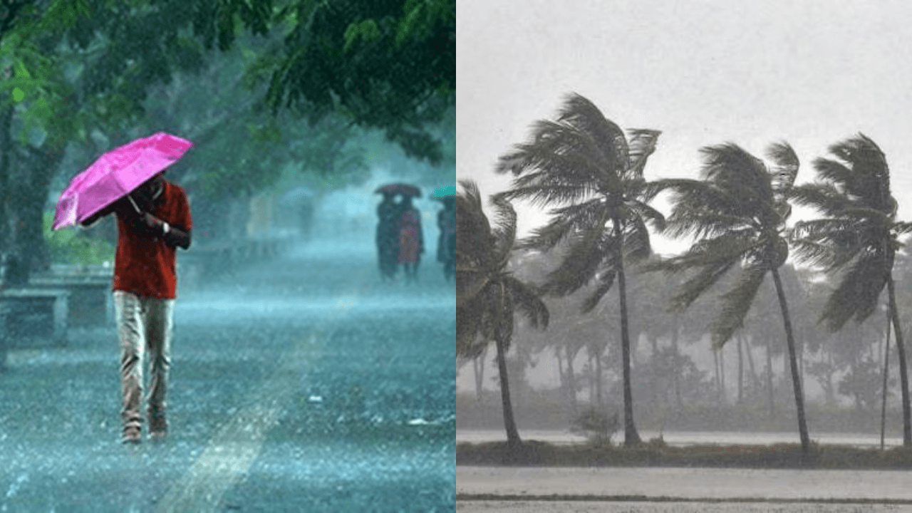 Weather Update: Scorching Heatwave Strikes Northwest on June 9th, Coastal India Faces Devastating Flash Floods Flash flood