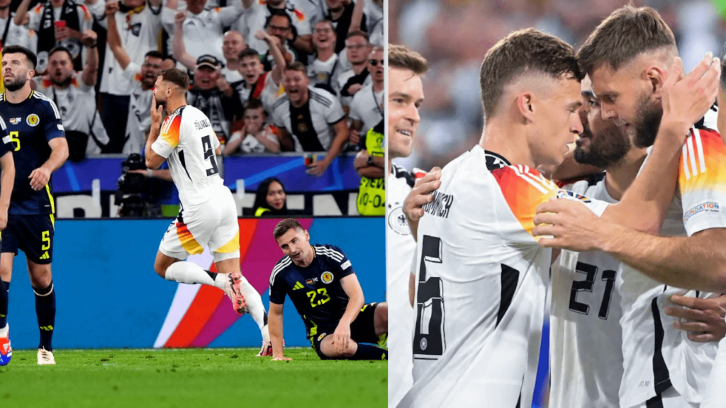 Germany vs Scotland: Germans Shatter Record with Decisive Win Over Scotland in Euro 2024 Opener Germany vs Scotland
