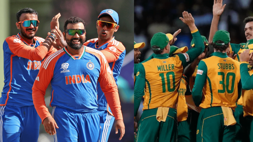 India vs South Africa: T20 World Cup 2024 Final Epic Showdown India vs South Africa
