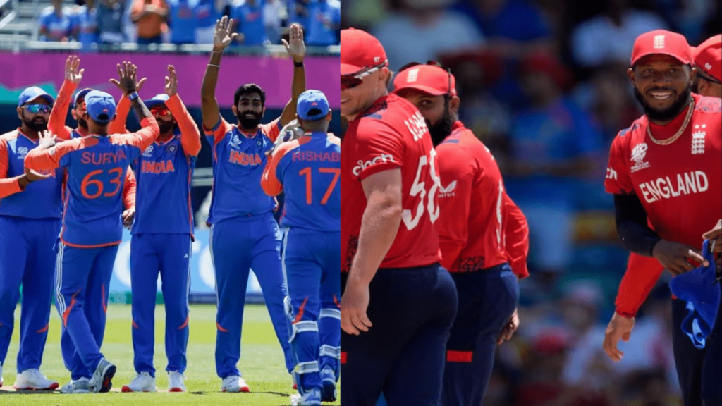 India vs. England: T20 World Cup Semi-Final Showdown in Guyana India vs. England