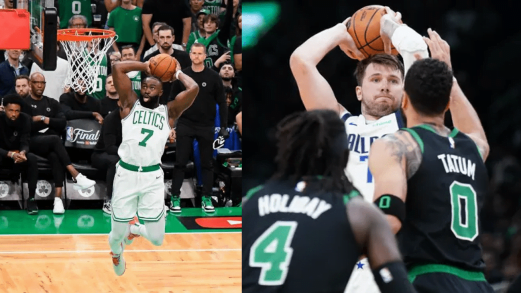 NBA Finals 2024: Boston Celtics Dominate Mavericks in Game 1 of NBA Finals NBA Finals