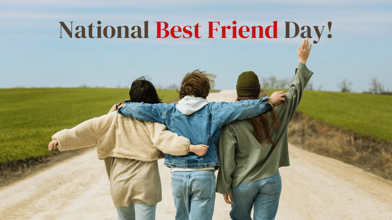 National Best Friends Day 2024 Date And Time Cory Maybelle