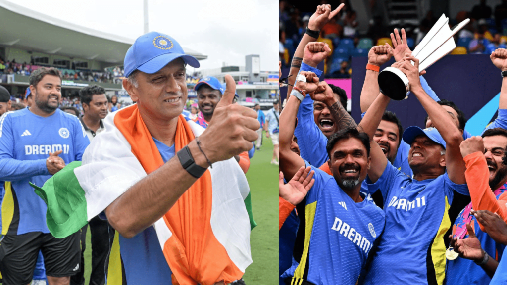 Rahul Dravid: The Architect Behind India's T20 World Cup 2024 Triumph Rahul Dravid