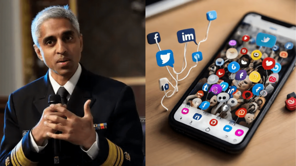 Surgeon General Advocates for Social Media Warning Labels to Protect Youth Mental Health