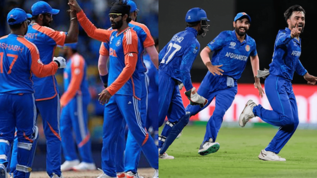 T20 World Cup 2024: India in Semis with Victory Over Australia; Afghanistan Secures Semi-Final Spot with Dramatic Win Over Bangladesh T20 World Cup 2024