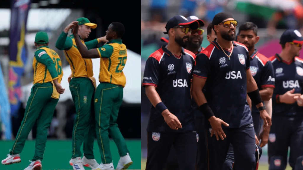 T20 World Cup 2024: De Kock Heroics Propel South Africa Past Valiant USA in Super Eight Opener T20 world cup 2024
