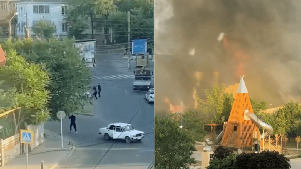 Tragedy in Dagestan: Gunmen Kill More Than 15 in Synagogue and Church Attacks Tragedy in Dagestan Gunmen Kill More Than 15 in Synagogue and Church Attacks
