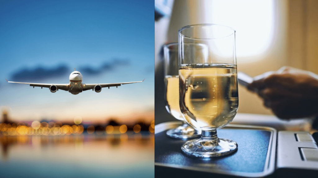 Alcohol Consumption On Flights Could Be Terrifying For Health: Experts Warn! Alcohol Consumption on Flights