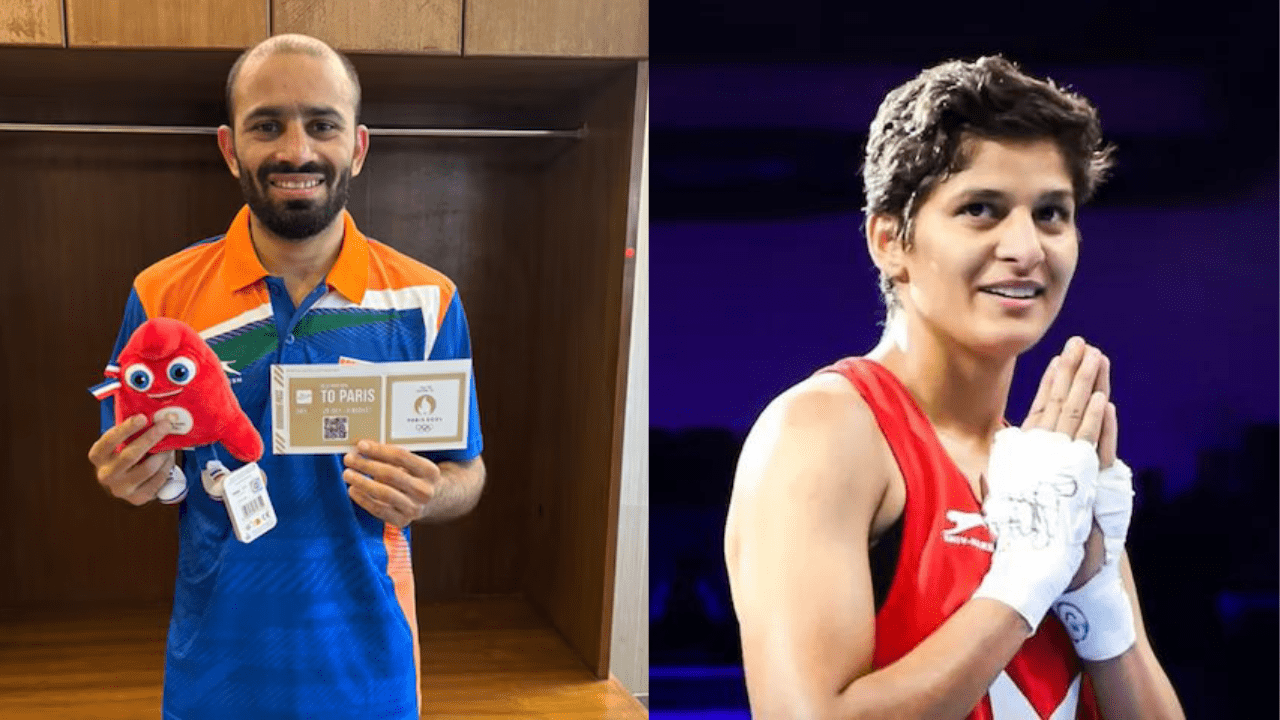 Amit Panghal and Jaismine Lamboria Secure Olympic 2024 Berths in Bangkok