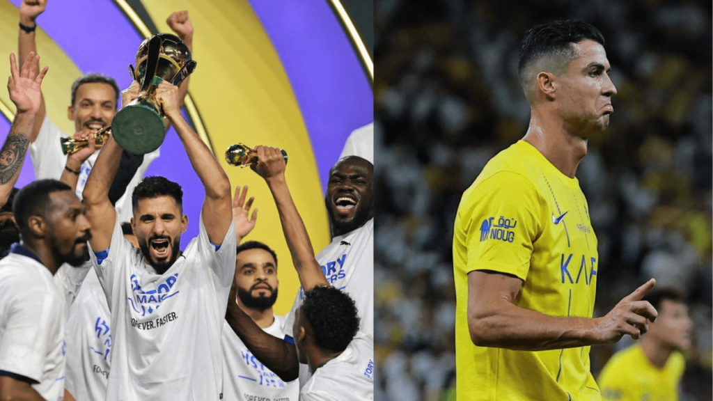 Al Hilal beats Al Nassr 5-4 in Epic Shootout, Denying Ronaldo and Al Nassr King's Cup Glory Al Hilal beats Al Nassr