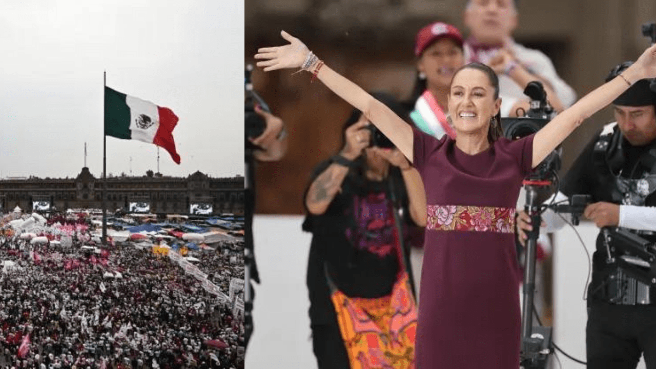 Epic Triumph: Claudia Sheinbaum Shatters Glass Ceiling as Mexico's 1st Female President Claudia Sheinbaum