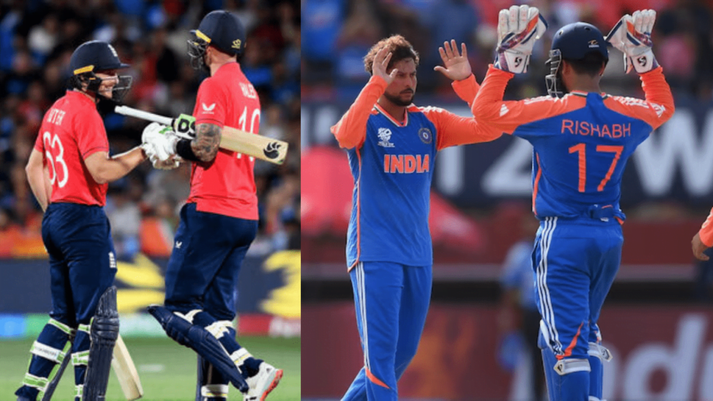 India vs England Semi-Finals 2024: India Secure Spot in Finals Against South Africa India vs England