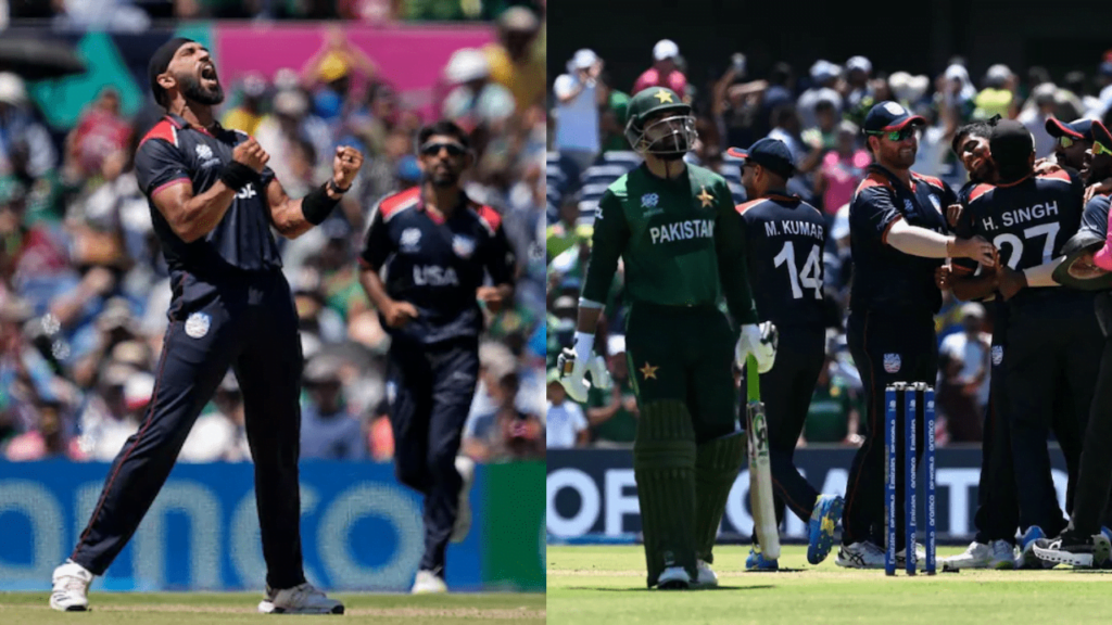 USA's Historic T20 World Cup Super Over Triumph Against Pakistan - USA vs Pakistan Highlights T20 world cup 2024