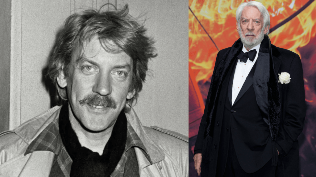 donald sutherland